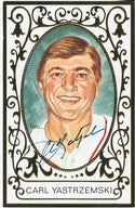 Carl Yastrzemski 1992 Perez Steele Galleries Autographed Picture (JSA Authenticated)