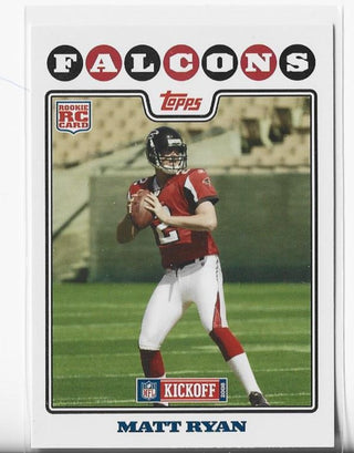 Matt Ryan 2008 Topps #166 Rookie Card