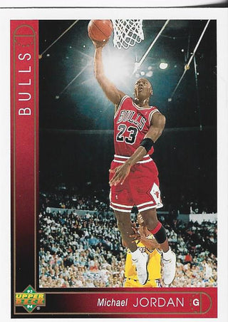 Michael Jordan 1993 Upper Deck Card #23