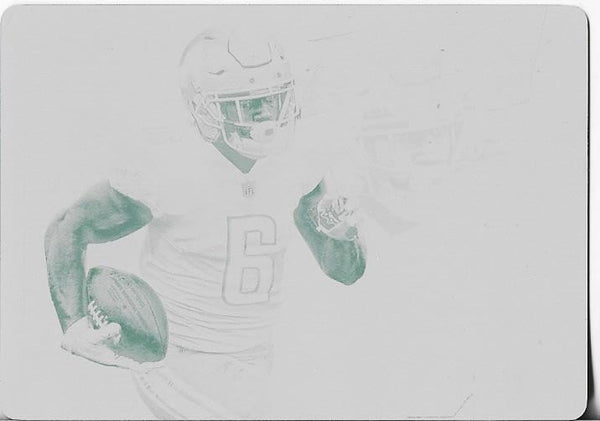 D'Andre Swift 2020 XR Rookie Printing Plate 1/1 #X-9