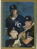 Ben Grieve, Dermal Brown, and Brian Buchanan 1998 Topps Chrome Card