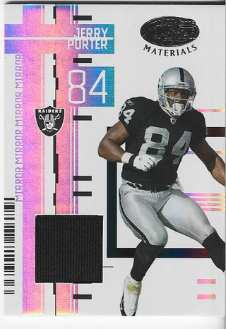 Jerry Porter 2005 Leaf Certified Jersey Card 148/175
