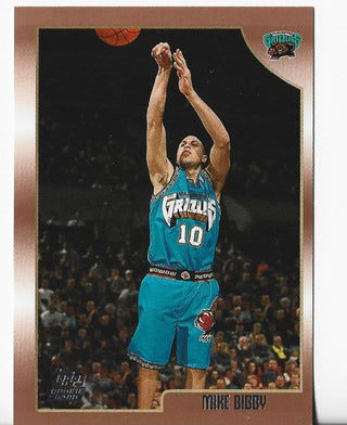 Mike Bibby 1998-1999 Topps #196 Rookie Card