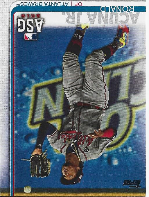 Ronald Acuna 2019 Topps Update Series Card #US220