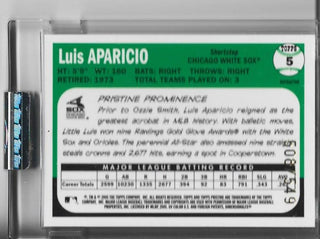 Luis Aparicio 2005 Topps Pristine #5 Card
