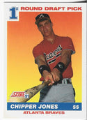 Chipper Jones 1991 Score Rookie Card