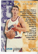 Steve Nash 1997 Skybox Rookie Card