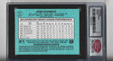 Jose Canseco 1986 Donruss The Rookies #22 (Sports Collectors Digest Grade 6 EX/NM) Card