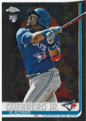 Vladimir Guerrero Jr. 2019 Topps Chrome Rookie Card #201