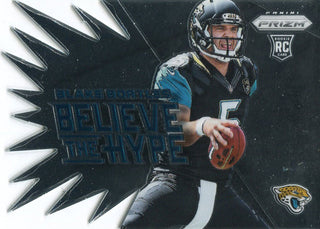 Blake Bortles Unsigned 2014 Panini Prizm Rookie Card