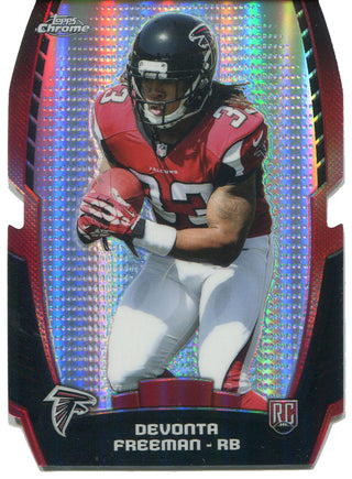 Devonta Freeman Unsigned 2014 Topps Chrome Rookie Card