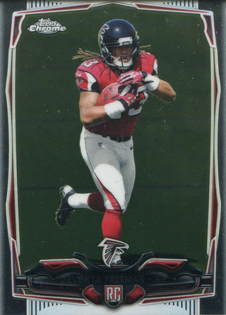 Devonta Freeman Unsigned 2014 Topps Chrome Rookie Card