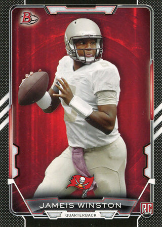Jameis Winston Unsigned 2015 Topps Bowman Rookie Card