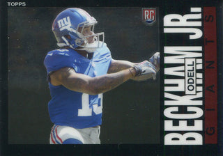 Odell Beckham Jr. Unsigned 2014 Topps Rookie Card