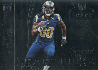Todd Gurley Unsigned 2015 Panini Prestige Draft Picks Rookie Card