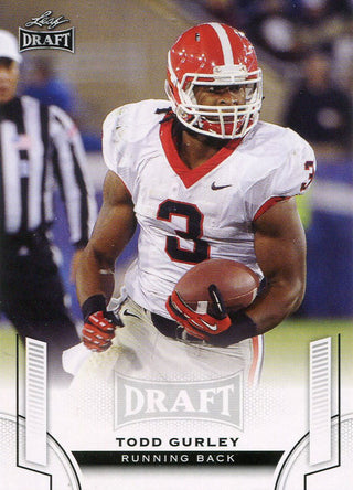 Todd Gurley Unsigned 2015 Leaf Draft Card