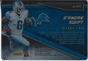 D'Andre Swift 2020 XR Rookie Printing Plate 1/1 #X-9