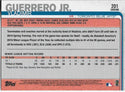 Vladimir Guerrero Jr. 2019 Topps Chrome Rookie Card #201