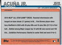 Ronald Acuna 2019 Topps Update Series Card #US220
