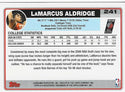 LaMarcus Aldridge 2006 Topps #241 Rookie Card