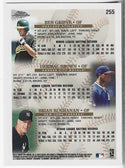 Ben Grieve, Dermal Brown, and Brian Buchanan 1998 Topps Chrome Card