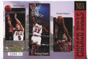 John Paxson / Michael Jordan / Scottie Pippen / Horace Grant / Bill Cartwright / B.J. Armstrong 1993 Upper Deck Limited Edition Collector Series Card (2284/7500)