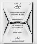 LaMichael James 2012 Leaf Ultimate Draft #LJ1