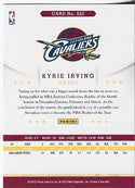 Kyrie Irving 2012 Panini Hoops Rookie Card #223