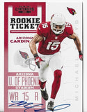 Michael Floyd 2012 Panini Contenders #208 Rookie Ticket Card