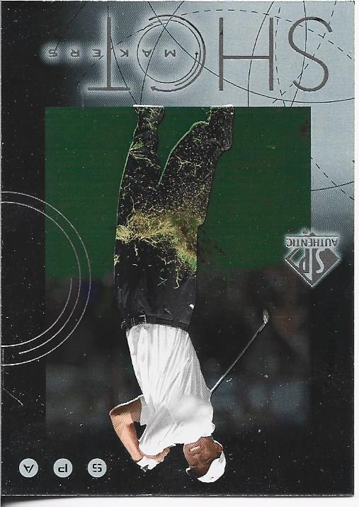 Tiger Woods 2001 Upper Deck Card #51