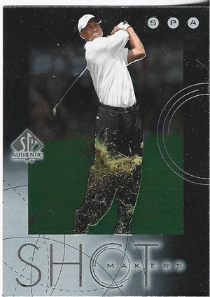 Tiger Woods 2001 Upper Deck Card #51
