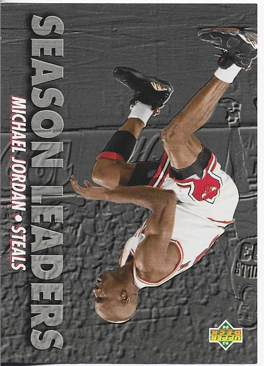 Michael Jordan 1993 Upper Deck Card #171