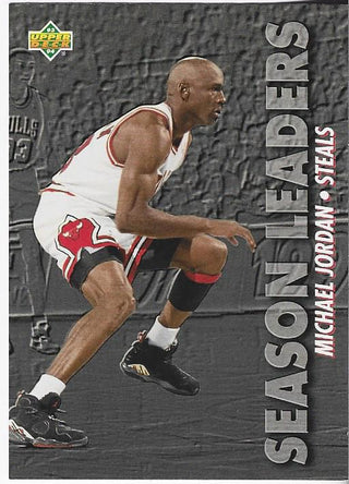 Michael Jordan 1993 Upper Deck Card #171