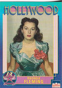 Rhonda Fleming 1991 Starline Hollywood Autographed Card #110