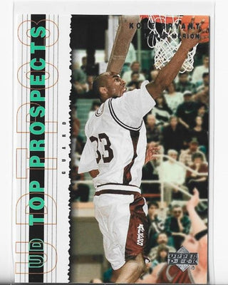 Kobe Bryant 2003 Upper Deck Top Prospects #2 Card