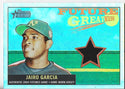 Jairo Garcia 2005 Topps Game Worn Jersey Card
