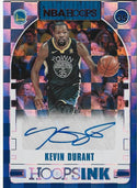 Kevin Durant 2018 Hoops Autographed Card 7/25