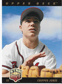 Chipper Jones 1992 Upper Deck Card