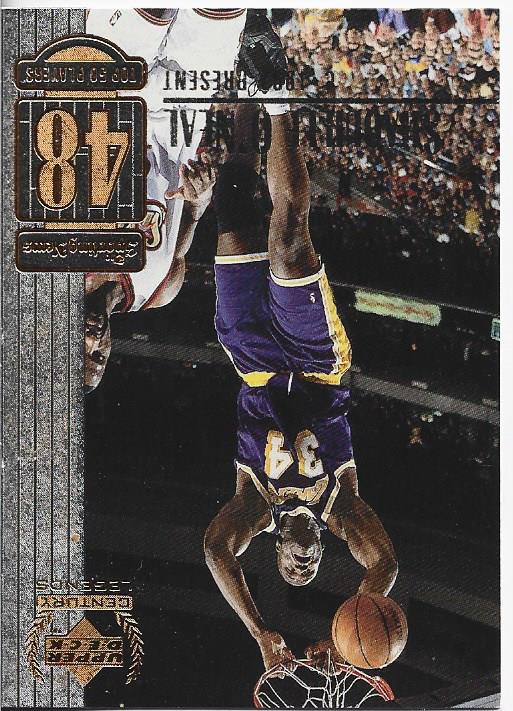 Shaquille O'Neal 1999 Upper Deck Card #23