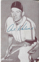 Al Kaline Autographed Exhibit Card (JSA Authenticated)