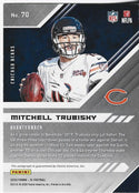 Mitchell Trubisky 2020 Panini XR Autographed Card 1/4 #70