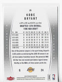 Kobe Bryant 2006-07 Fleer 2006-07 NBA Prospects #25 Card