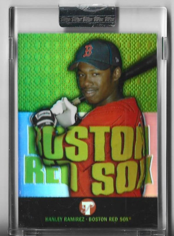 Hanley Ramirez 2003 Topps Pristine #159 Refractor Rookie Card