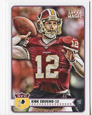 Kirk Cousins 2012 Topps Magic #22 Rookie Card