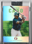 Robinson Cano 2003 Topps Pristine #179 Rookie Card
