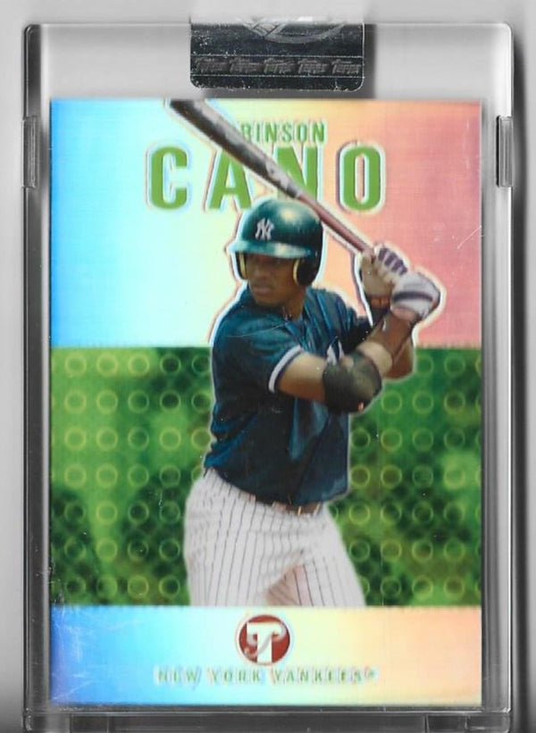 Robinson Cano 2003 Topps Pristine #179 Rookie Card