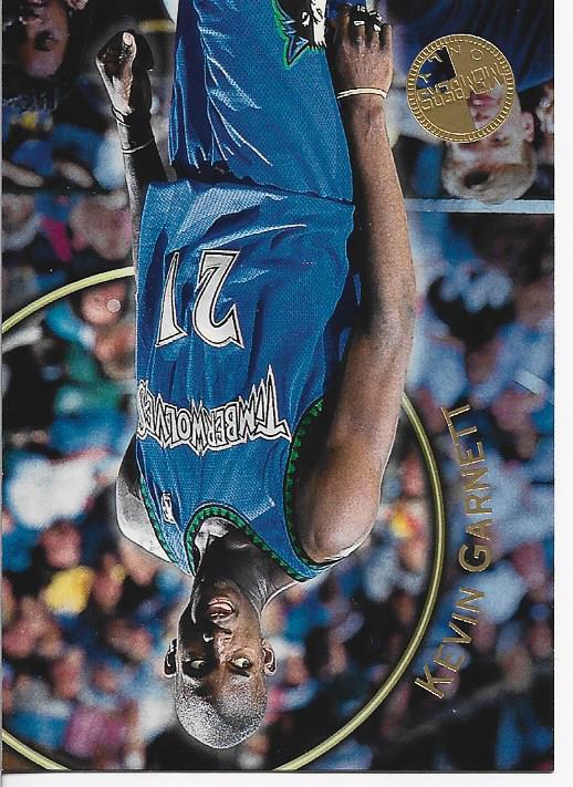 Kevin Garnett 1997 Topps Card