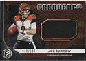 Joe Burrow 2020 Panini Elements Rookie Jersey Card 39/199 #FR-1