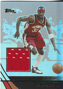 Jason Terry 2004 Topps Game Used Jersey Card #JT