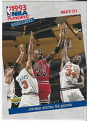 Michael Jordan 1993 Upper Deck Card #193